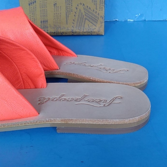 BRAND NEW FREE PEOPLE RIO VISTA SLIDE SANDAL - Picture 11 of 16